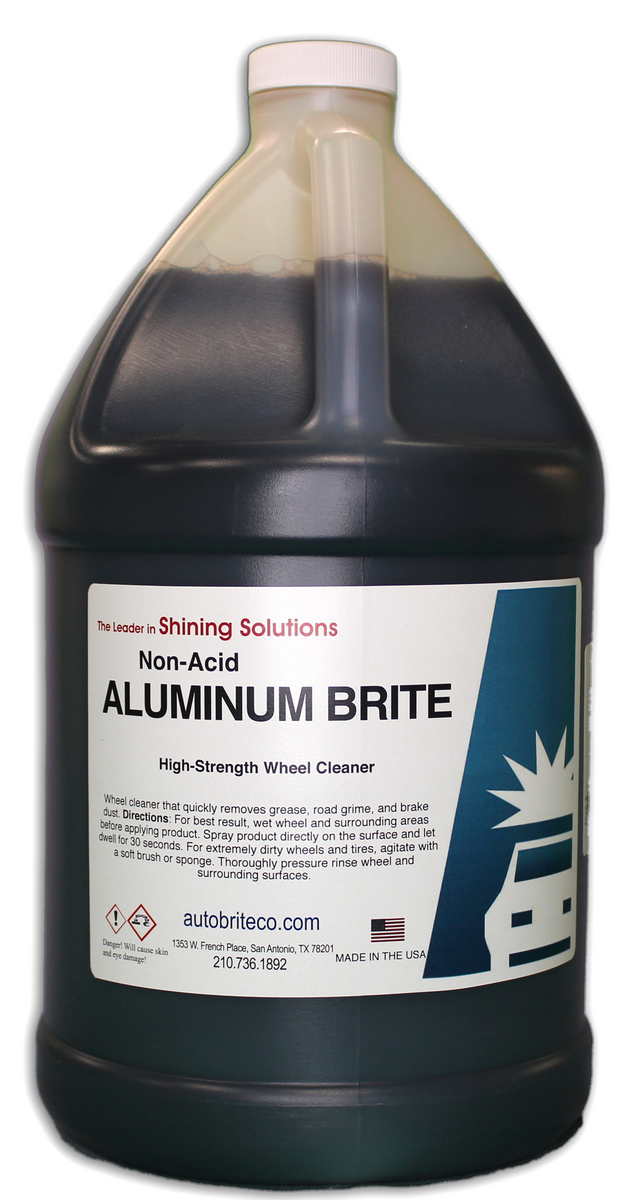 Aluminum Brite Wheel Acid Cleaner – AutoBrite Company