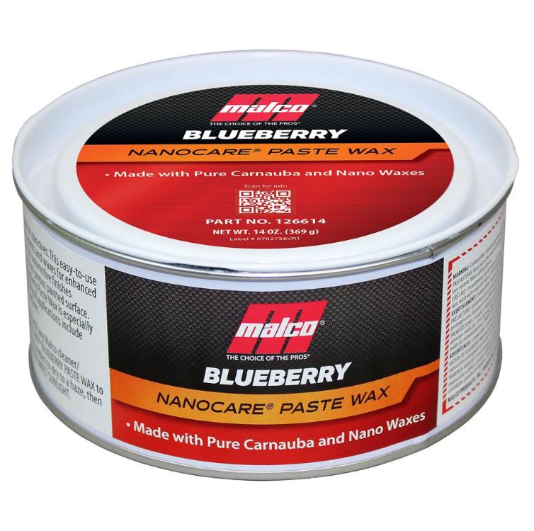 Malco Cherry Flash Automotive Liquid Paste Wax