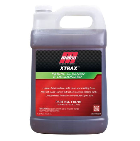 Malco Xtrax Liquid Fabric Cleaner & Deodorizer