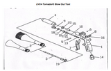 Z-014 TORNADOR Blow Out Tool