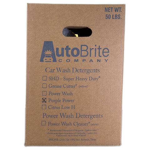 ABC Purple Powder Car Wash