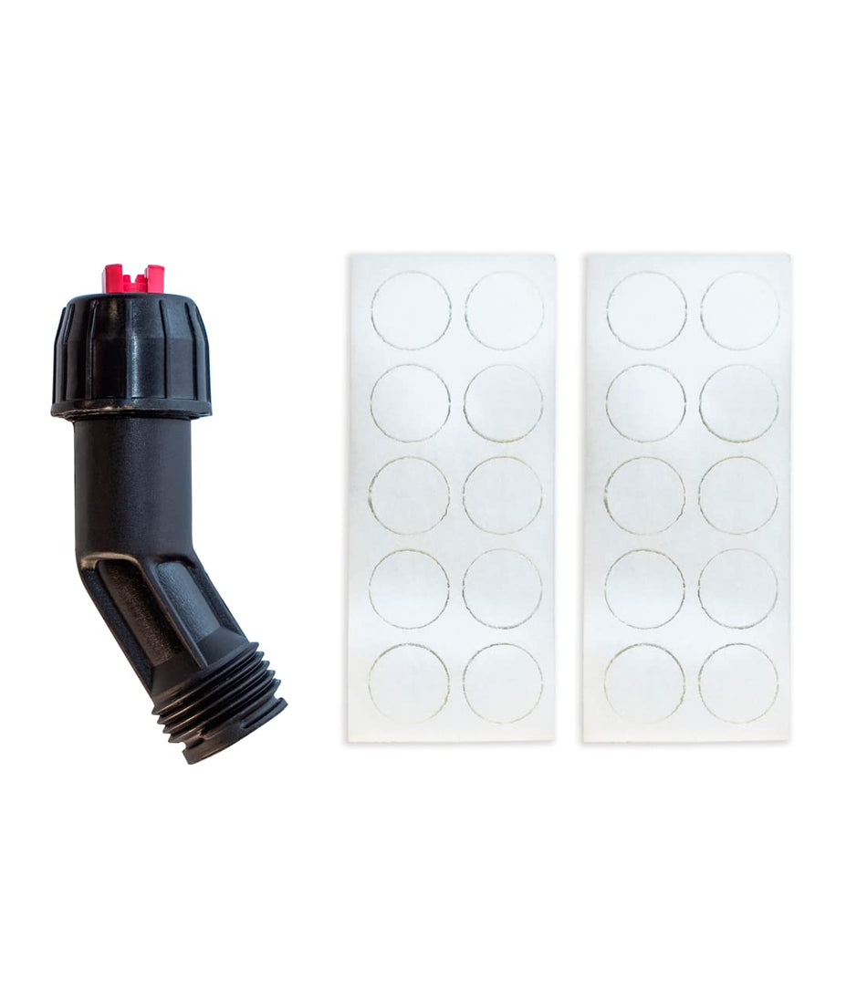 IK Foam 9/12 Pro Nozzle Kit