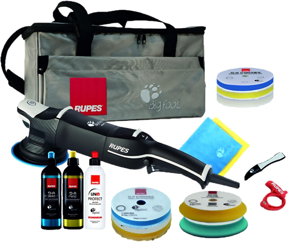 RUPES Bigfoot LHR15 Mark V Complete Kit