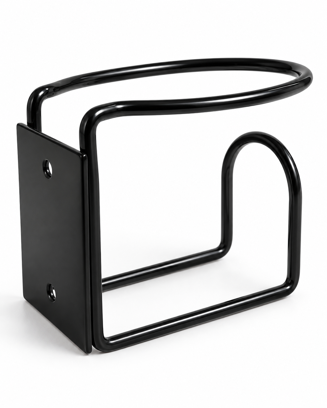 Black metal All Purpose Bottle Holder