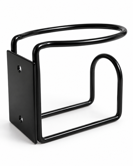 Black metal All Purpose Bottle Holder