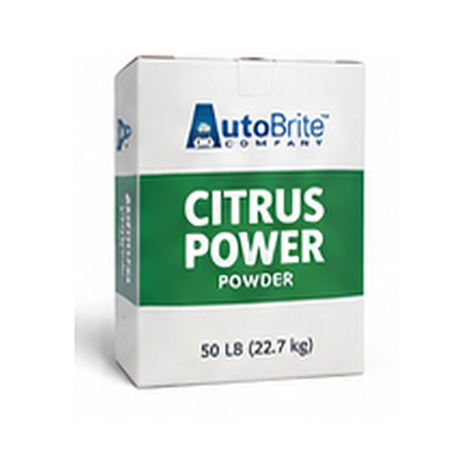 AutoBrite Citrus Power Powder 50 lb box