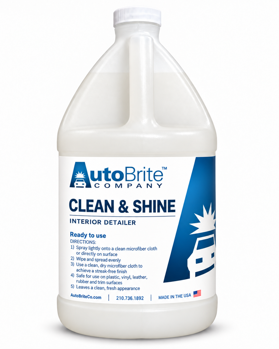 AutoBrite Clean & Shine one gallon product