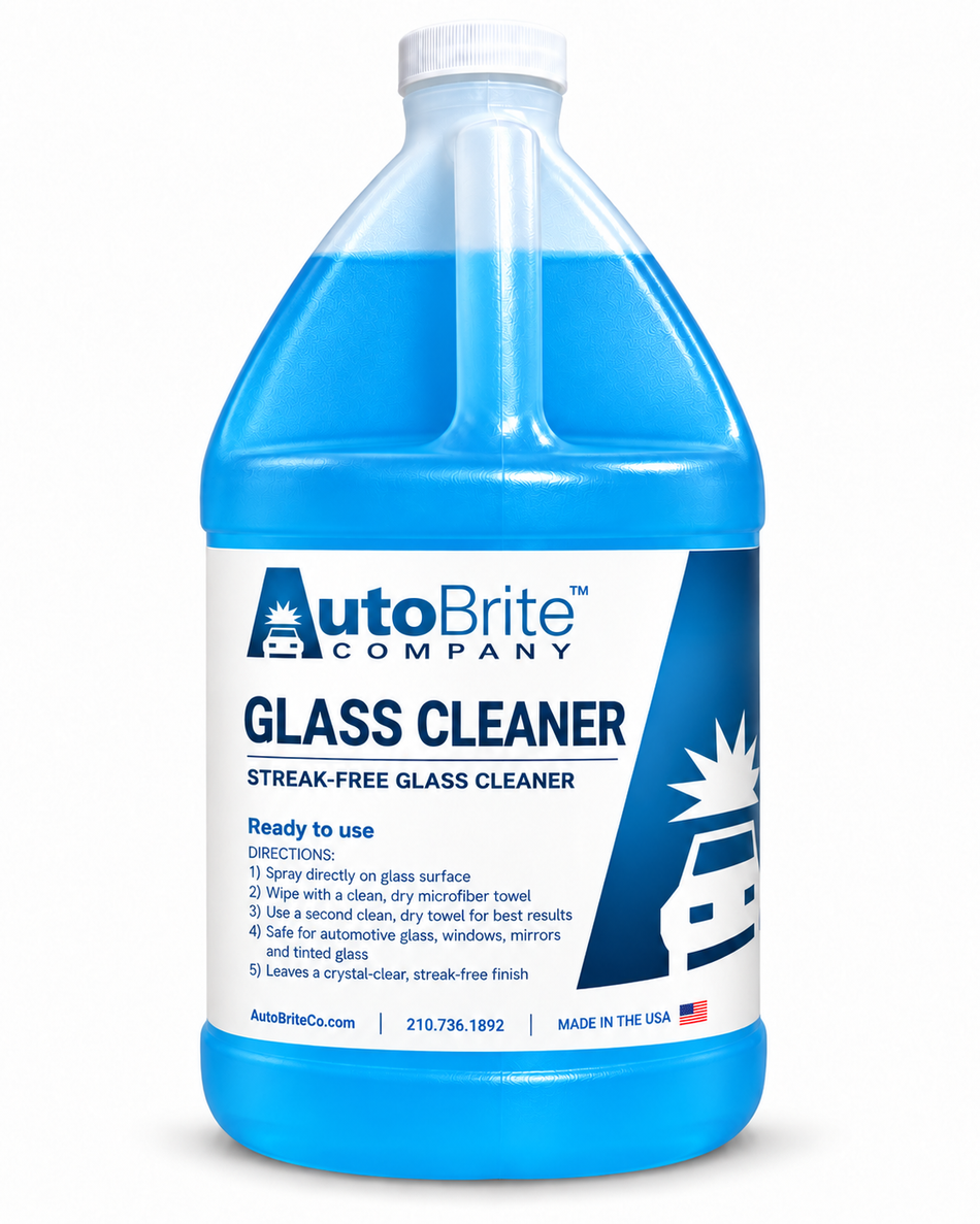 AutoBrite Glass Cleaner one gallon product