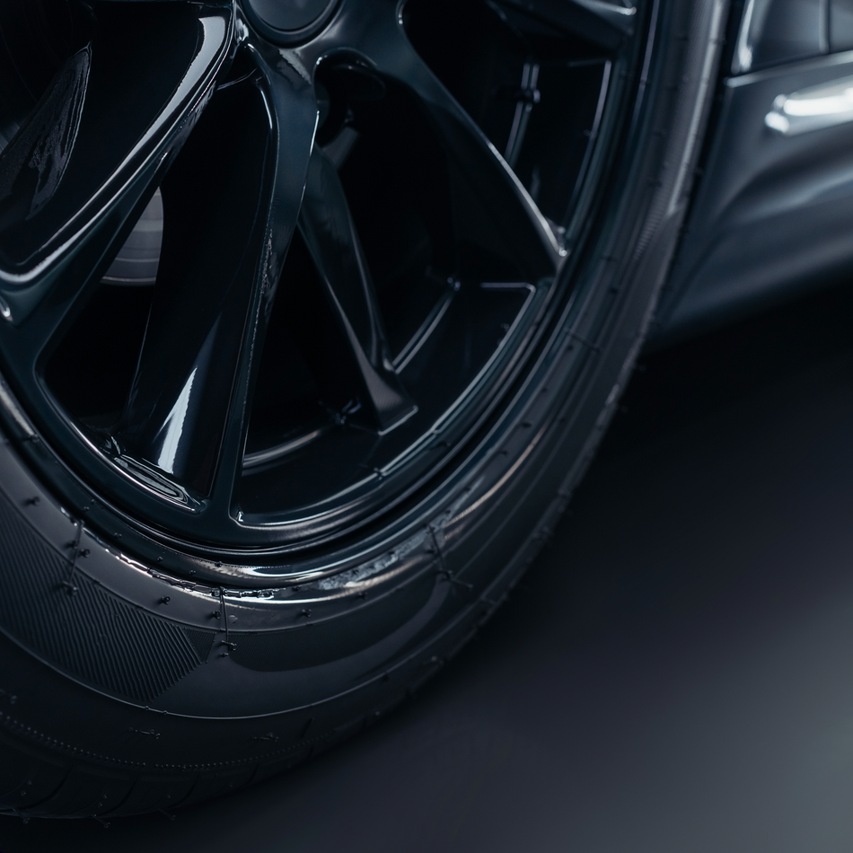Hi Gloss high-gloss tire finish