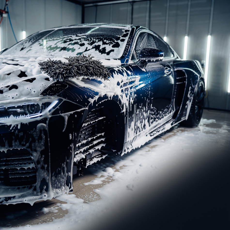 Snow Brite thick foam cannon wash