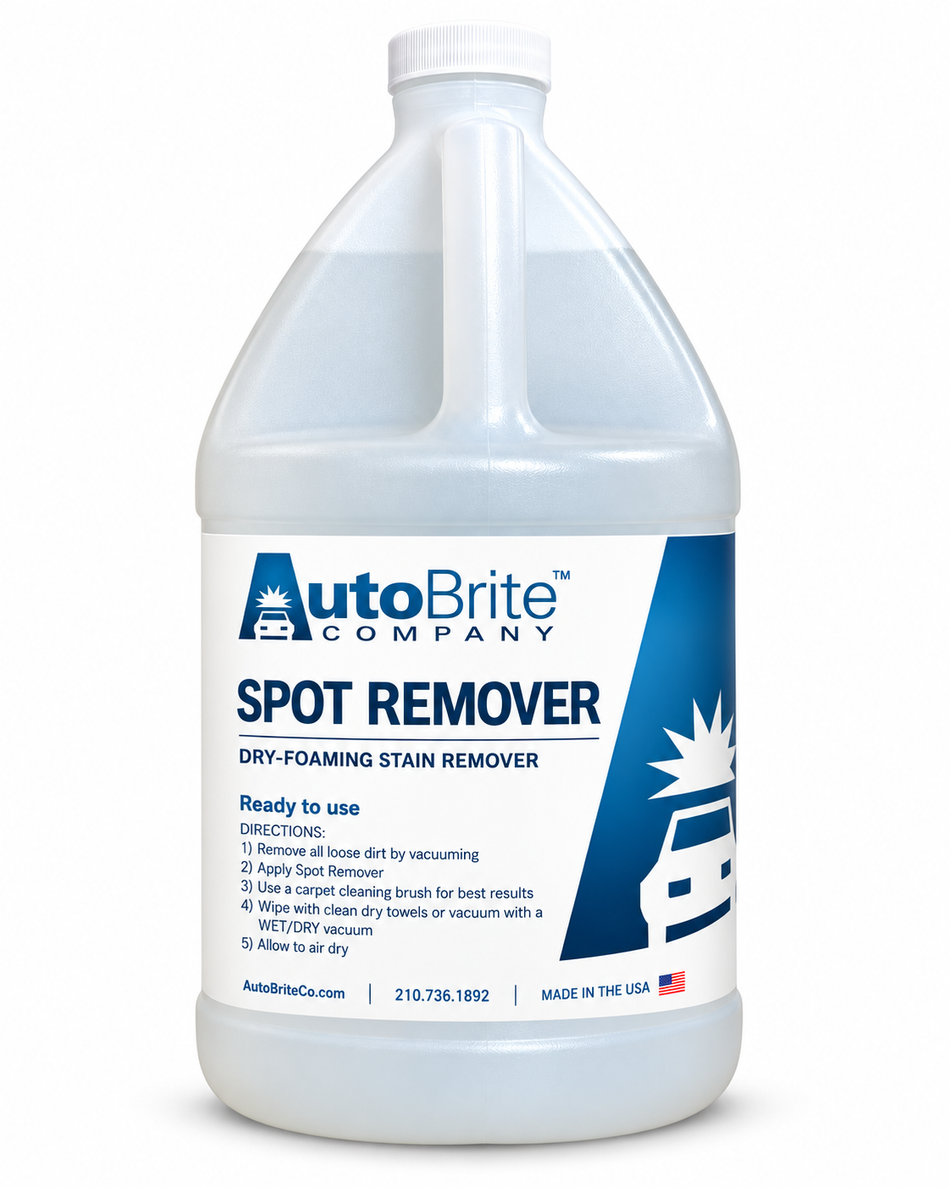 AutoBrite Spot Remover one-gallon jug