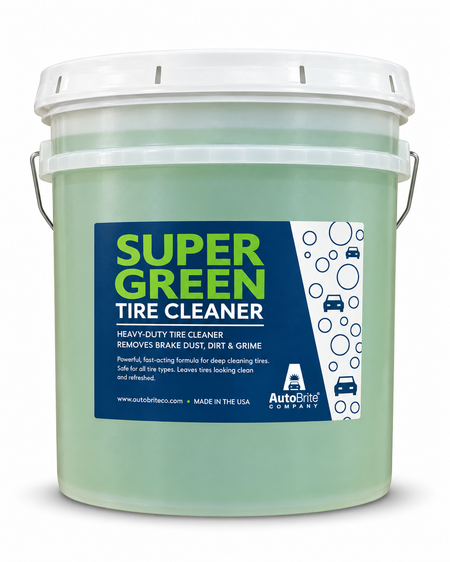 AutoBrite Super Green Tire Cleaner 5 gallon