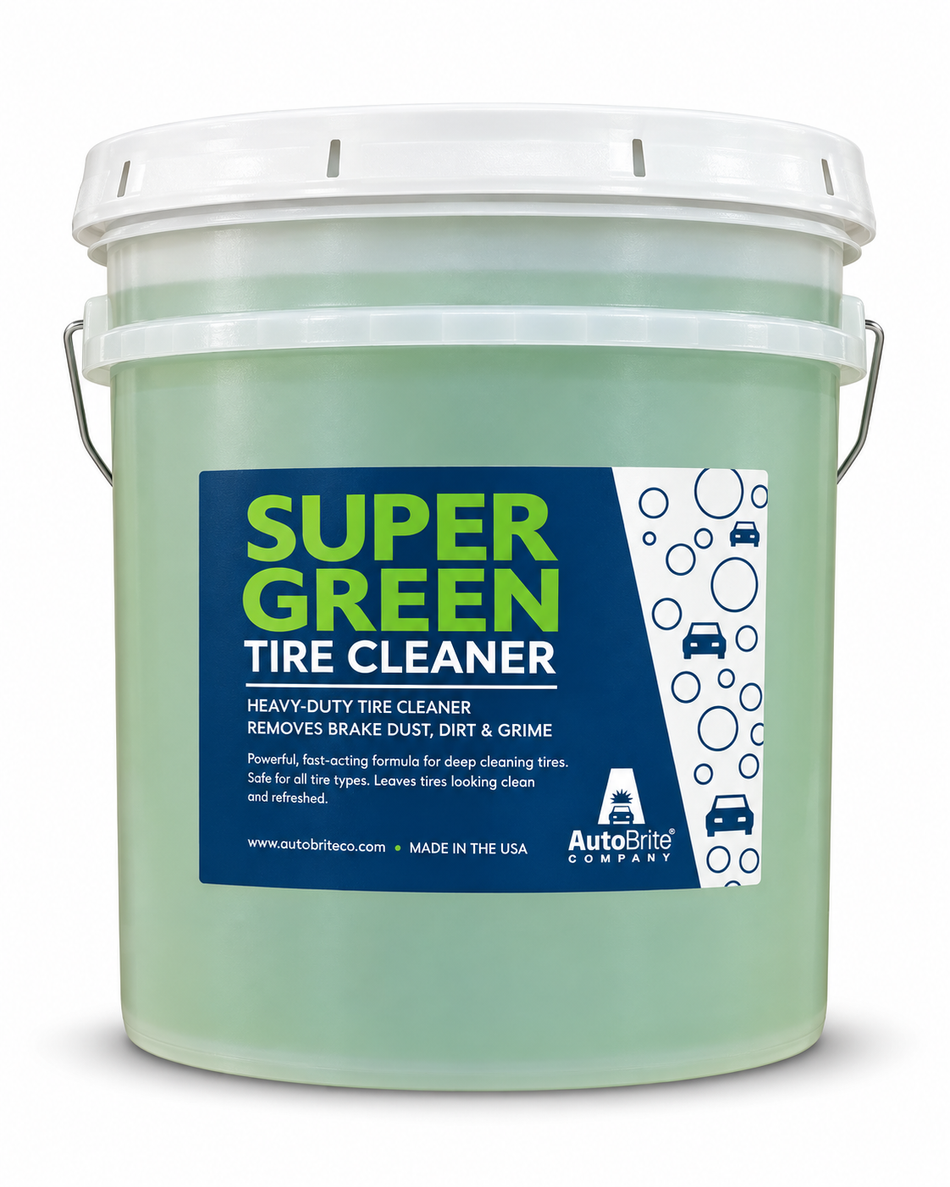 AutoBrite Super Green Tire Cleaner 5 gallon
