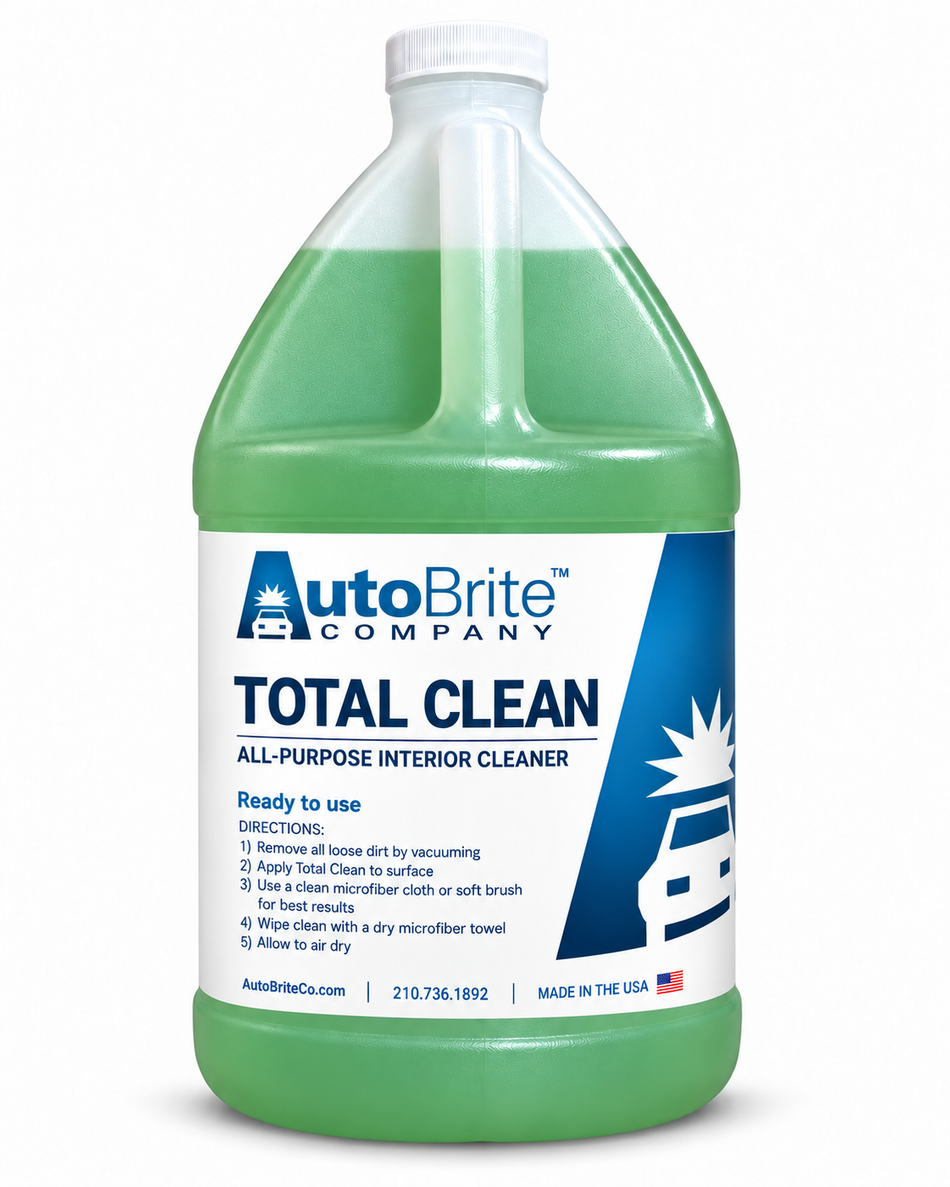 AutoBrite Total Clean one gallon product