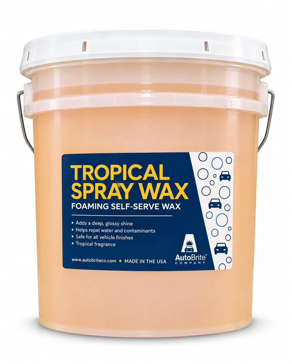 AutoBrite Tropical Spray Wax 5 gallon