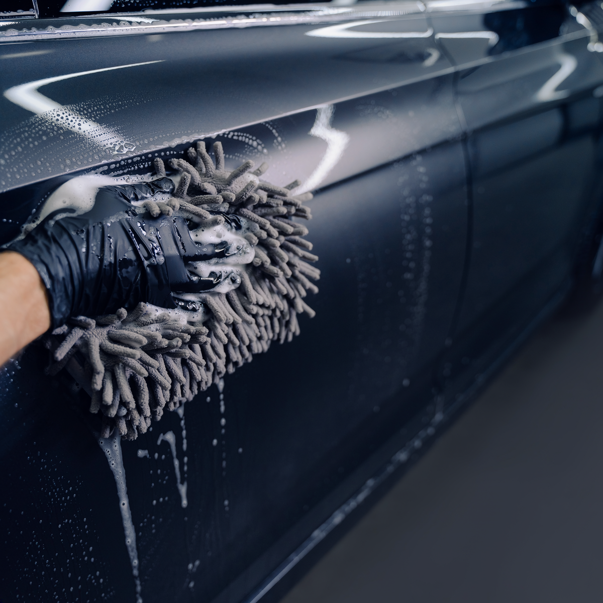 Wash & Wax hand wash and glossy finish