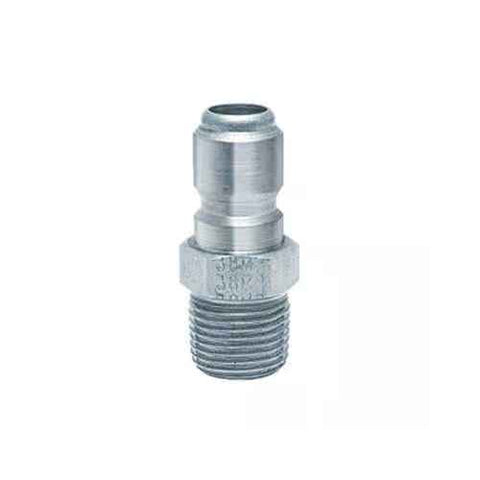 Stainless Steel Quick Connect Plug 3/8 MPT