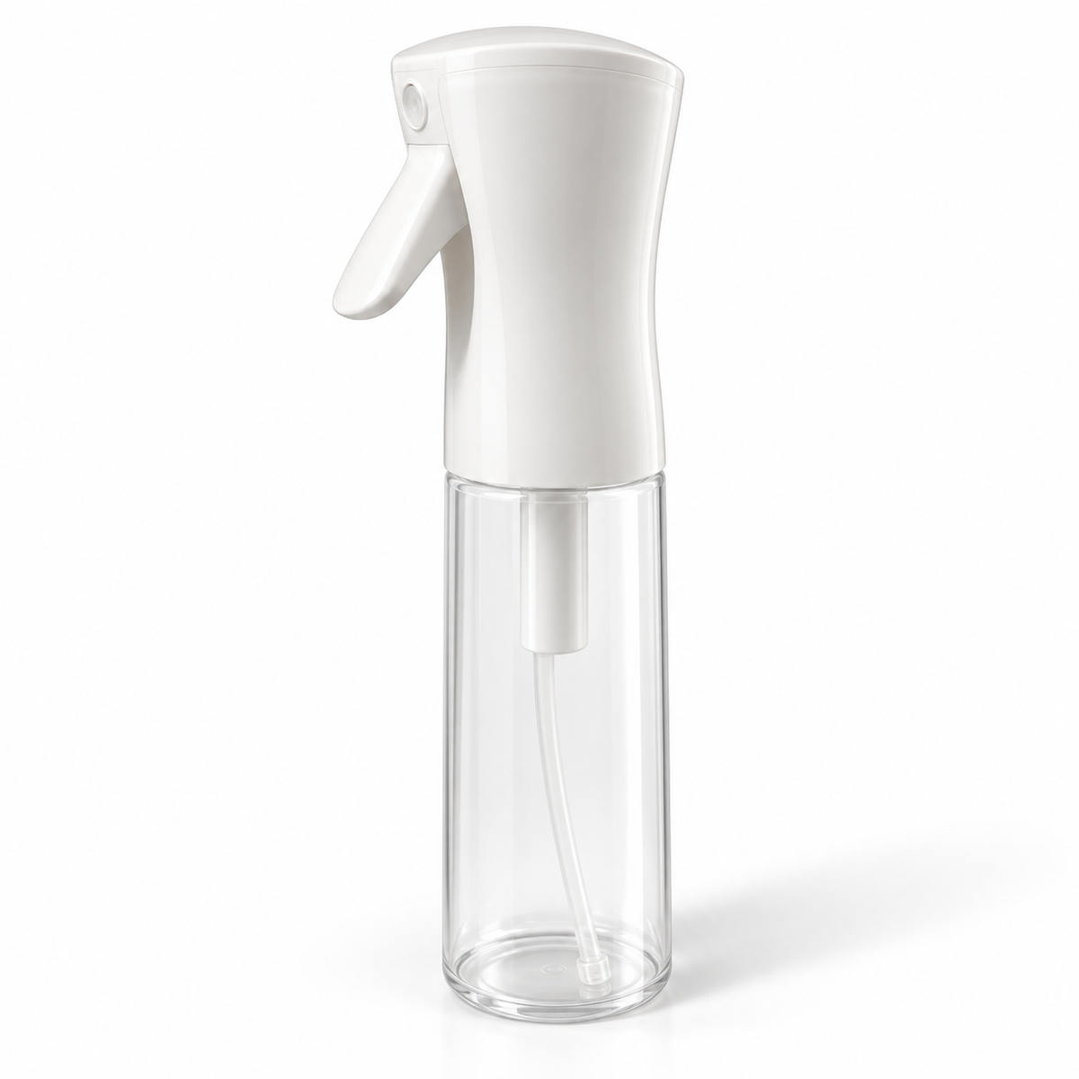 EZ Mist Spray Bottle with white continuous mist sprayer on white background
