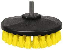 Medium Duty Drill Brush, Yellow