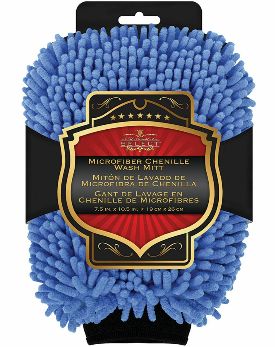 Microfiber Chenille Wash Mitt
