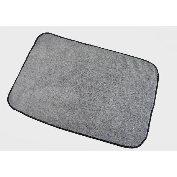 HTI Super Plush Microfiber Gray