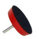 3" Backing Plate, 1/4" Spindle