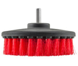 Heavy Duty Drill Brush, Red