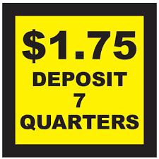 Decal, $1.75/ Insert 7 Quarters