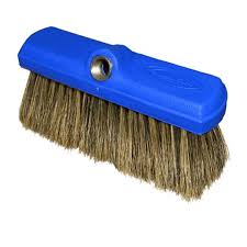 Foam Brush Head, Hog Hair