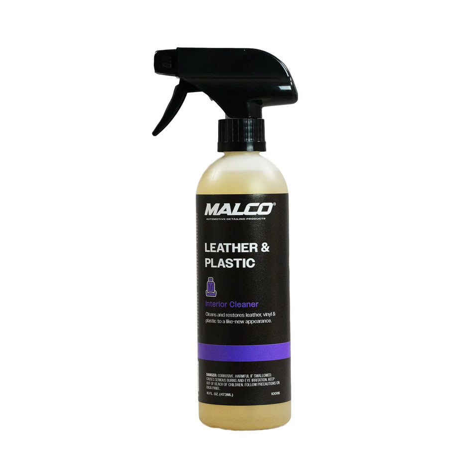 Malco Leather & Plastic Cleaner