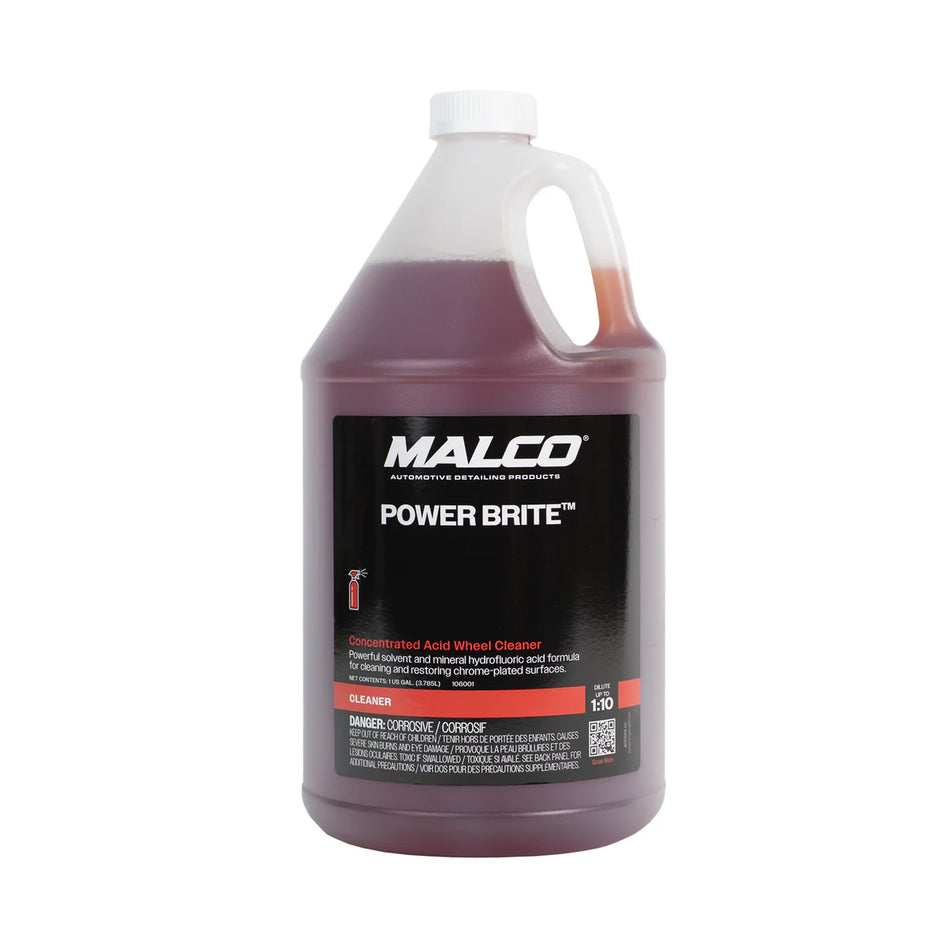 Malco Power Brite Wheel Acid