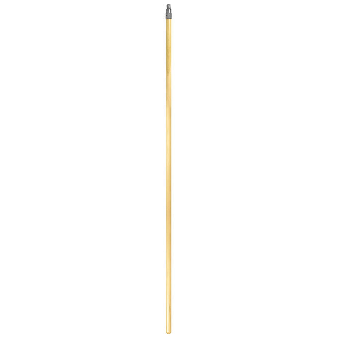 S.M. Arnold 60 inch hardwood handle with threaded die-cast tip