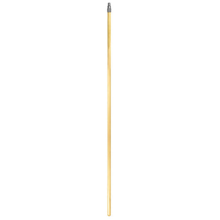 S.M. Arnold 60 inch hardwood handle with threaded die-cast tip