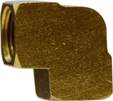 BRASS ELBOW MACHINED FIP