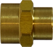 BRASS COUPLING REDUCER FPT