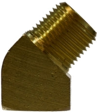 1/8 MIPXFIP BRASS 45 STREET ELBOW