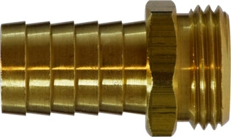 1/2 X 3/4 HOSE BARB X MALE GARDEN HOSE ADAPTER