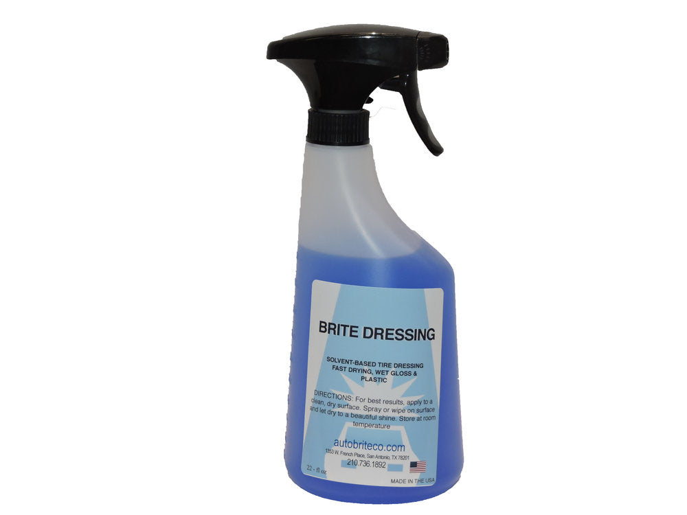 ABC Brite Dressing Tire Shine AutoBrite Company ABC Brite Dressing Tire Shine AutoBrite Company