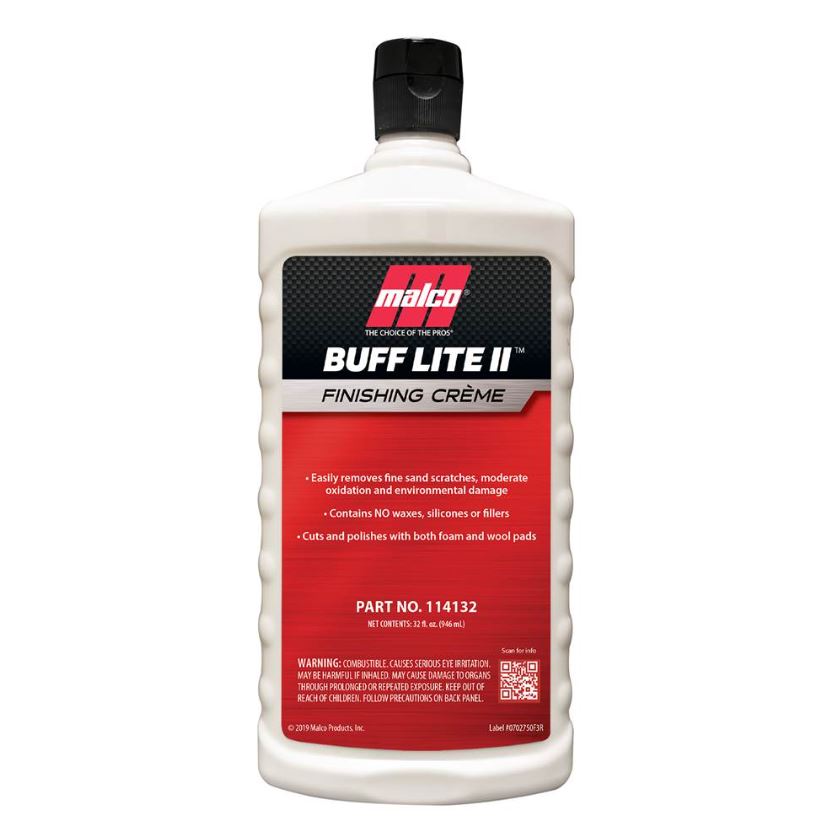 Malco Buff Lite II Compound