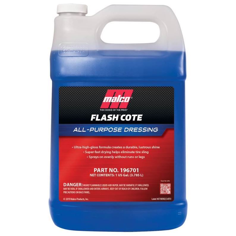 Malco Flash Cote Tire Shine