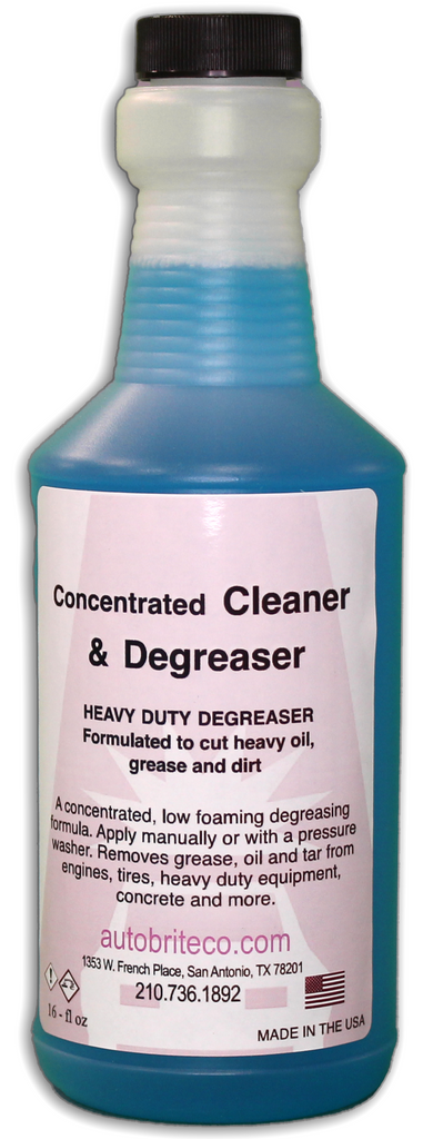 Concentrated Automotive Cleaner & Degreaser – AutoBrite Company