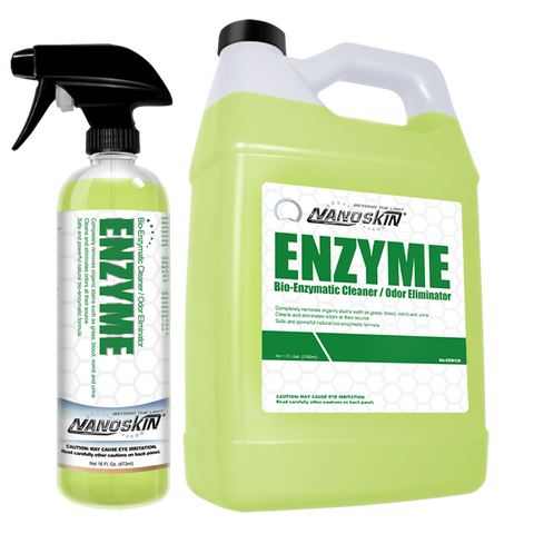 NANOSKIN ENZYME Bio-Enzymatic Cleaner / Odor Eliminator