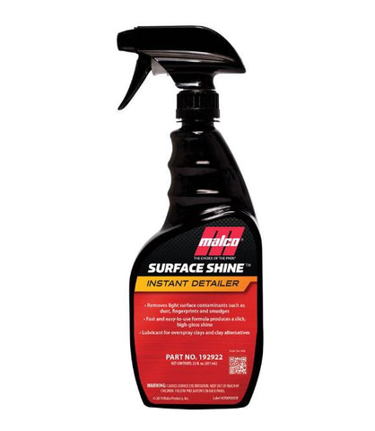 Malco Surface Shine Instant Detailer