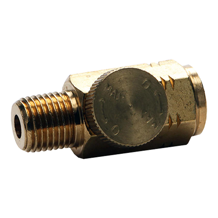 TORNADOR In-Line Air Regulator Brass
