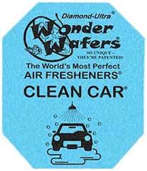 Wonder Wafer Clean Car