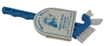 HTI Triple Head Brush