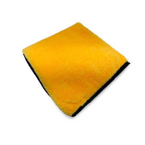 Large Plush Microfiber Towel Gold