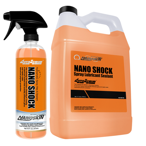 NANOSKIN NANO SHOCK Hydrophobic Spray Wax & Sealant