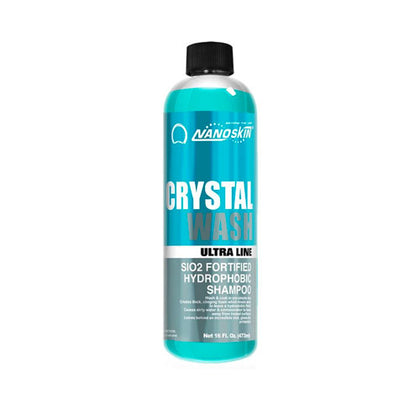 NANOSKIN CRYSTAL WASH SiO2 Fortified Hydrophobic Shampoo