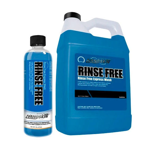 Nanoskin Rinse Free Concentrated Liquid Car Wash Soap – AutoBrite Company
